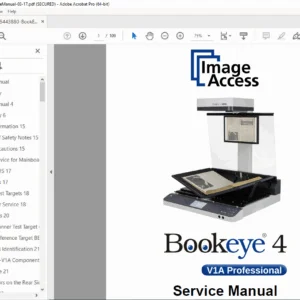 Bookeye 4 V1A Service Manual PDF DOWNLOAD