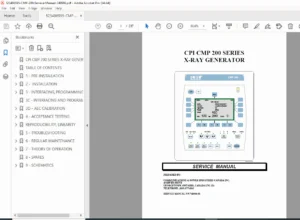 CMP-200 Series X-Ray Generator Service Manual PDF (CPI Canada)