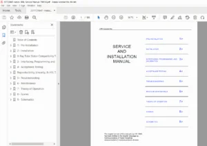 CPI Indico 100L X-Ray Generator Service & Installation Manual PDF
