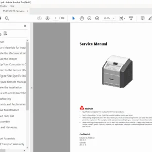 Carestream DRYVIEW 5700 & 5950 Laser Imager Service Manual – PDF