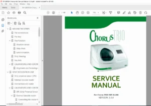 Chorus Trio Service Manual v3.0 - PDF DOWNLOAD