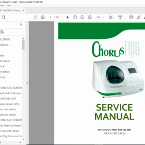 Chorus Trio Service Manual v3.0 - PDF DOWNLOAD