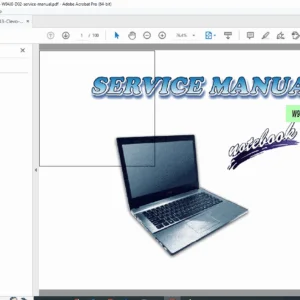 Clevo W950BU/W955BU Notebook Service Manual & Schematics (PDF)