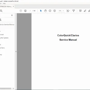 ColorQuick / Clarios Service Manual PDF - AVT Graphics Microsystems