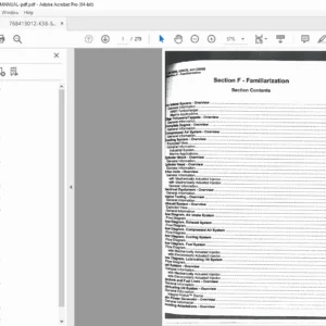 Cummins K38 / K50 Engine Service Manual (General Info & Specs) PDF