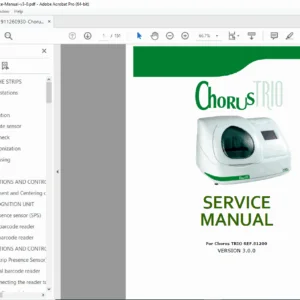 DIESSE Chorus TRIO Service Manual PDF