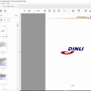 DINLI 700 ATV Service Repair Manual (DL-702) – PDF Download