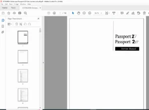 Datascope Passport 2 LT Service Manual Patient Monitor Repair Guide 2024 PDF