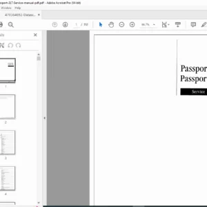 Datascope Passport 2 LT Service Manual Patient Monitor Repair Guide 2024 PDF