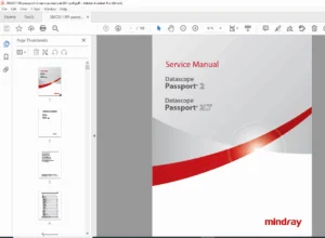 Datascope Passport 2 & Passport 2 LT Service Manual – PDF