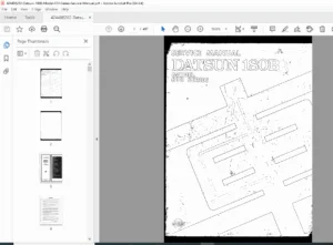 Datsun 180B Model 610 Series Service Manual - PDF DOWNLOAD