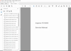 Dell Inspiron 15-5567 Service Manual PDF DOWNLOAD