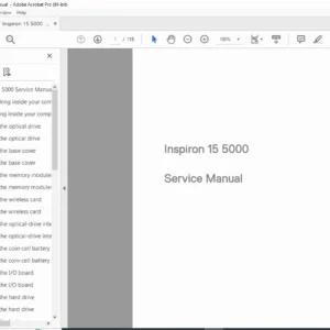Dell Inspiron 15-5567 Service Manual PDF DOWNLOAD