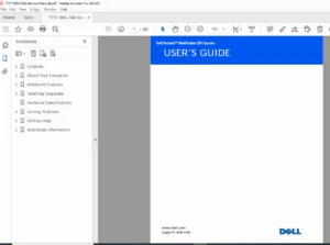Dell Precision WorkStation 330 User's Guide & Service Manual PDF