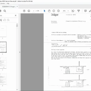Dräger Incubator 8000 Service Manual – Inspection & Retrofit Guide (PDF)