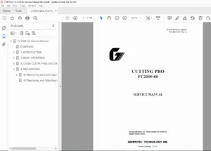 FC3100-60 Service Manual Rev B - Complete Forklift Repair & Maintenance PDF