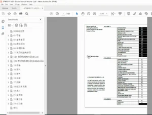 Foton U201 Service Manual Volume 1 (ISF2.8 / BJ486ZLEQ4) – PDF