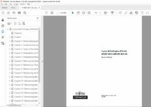 Fujitsu M10-4 / M10-4S SPARC M10-4 Service Manual PDF (C120-E682)