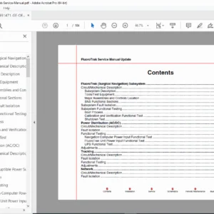 GE OEC 9800 FluoroTrak Service Manual - PDF DOWNLOAD