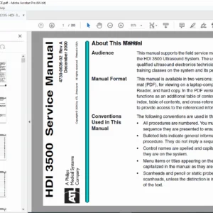 HDI 3500 Service Manual - Complete Pressure Washer Repair Guide PDF