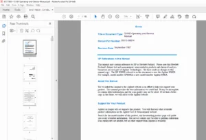 HP 5316B Universal Counter Operating and Service Manual PDF (05316-90014)