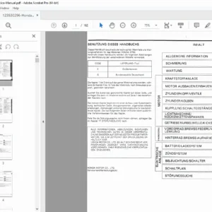 Honda Dax ST70 Service Manual Workshop Repair Guide PDF