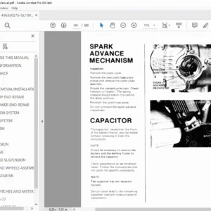 Honda GL1000 Shop Manual (1976–1979) – Service Info & Maintenance (PDF)
