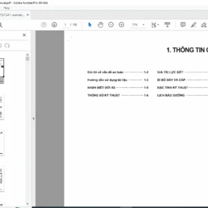 Honda Winner 150 Service Manual (Vietnamese Language) PDF