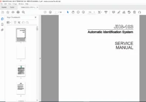 JHS-183 AIS Service Manual (JRC) Setup, Maintenance & Troubleshooting PDF