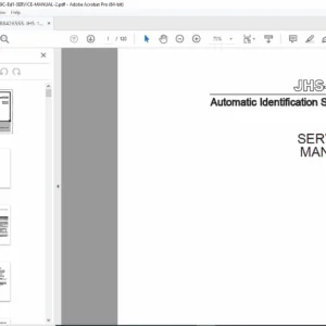 JHS-183 AIS Service Manual (JRC) Setup, Maintenance & Troubleshooting PDF