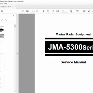 JMA 5300 Patient Monitor Service Manual PDF Technical Repair Guide Download