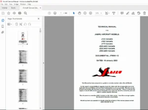 Jabiru Aircraft Technical Manual JTM001-12 - PDF DOWNLOAD