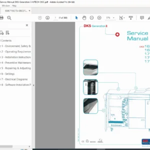 KIS DKS Generation 3 Service Manual (1610-1770) - PDF DOWNLOAD