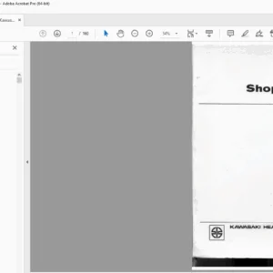 Kawasaki Z Series (Z1 900) Shop Manual PDF (1972) Specs & Adjustments