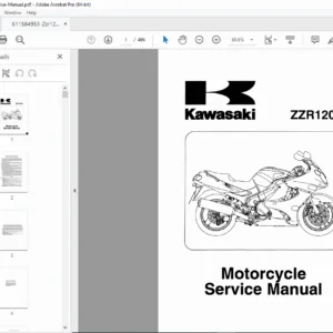Kawasaki ZZR1200 (ZX1200-C1/C2/C3/D1) Service Manual PDF