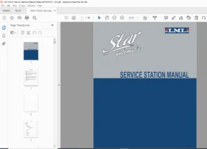 LML Star / Stella Automatic 125 Service Station Manual & Repair Guide PDF