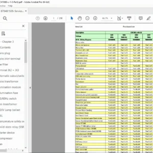 Leica CM1860UV Cryostat Service Manual PDF DOWNLOAD