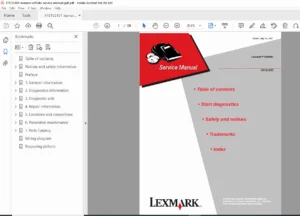 Lexmark E450dn Laser Printer Service Manual Complete Repair Guide PDF