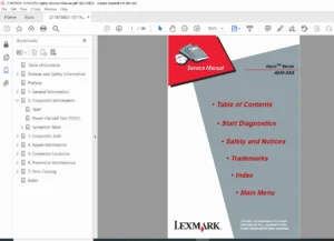 Lexmark Optra 4049-XXX Series Service Manual (Diagnostics & Parts) PDF