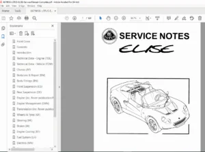 Lotus Elise Complete Service Manual PDF DOWNLOAD