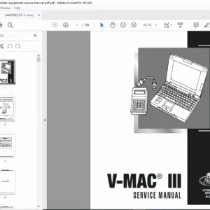 Mack V-MAC III Diagnostic & Service Manual (October 2008 – PDF)