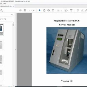 Magtration 6GC Service Manual PSS Nucleic Acid Purification System - PDF
