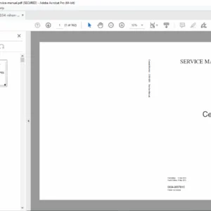 Nihon Kohden CNS-6201 Service Manual Central Monitor Repair Guide PDF Download