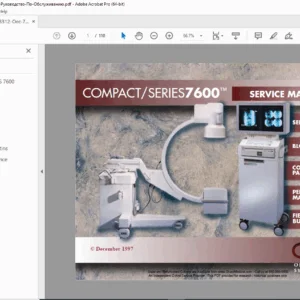 OEC 7600 Mobile C-Arm (Compact & Series) Service Manual & Calibration Guide PDF