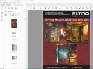 Onan N, ON, OH & ONH Engine Service Manual – Repair PDF