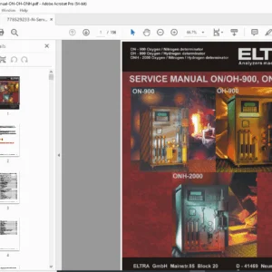 Onan N, ON, OH & ONH Engine Service Manual – Repair PDF