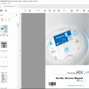 Owandy RX Intraoral X-Ray Service Manual Rev.5 PDF Download