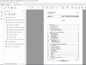 Philips BV Family Pulsera Endura Libra C-Arm Service Manual PDF