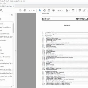 Philips BV Family R1.2 Service Manual – Libra Endura Pulsera (PDF)