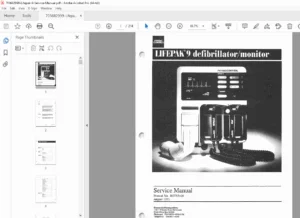 Physio-Control Lifepak 9 Service Manual - PDF DOWNLOAD